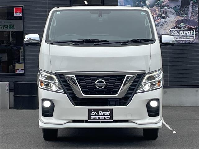 ＮＶ３５０キャラバンバン 　ワンオーナー　切替４ＷＤ　片パワースライドドア　ナビ連動アラウンドビューモニター　社外９インチフローティングナビ　前方ドライブレコーダー　衝突軽減ブレーキ　リアクーラー＆ヒーター　純正フロアマット（27枚目）