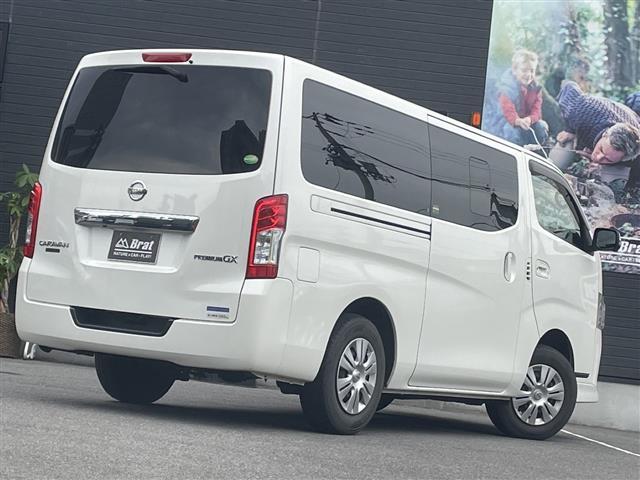 ＮＶ３５０キャラバンバン 　ワンオーナー　切替４ＷＤ　片パワースライドドア　ナビ連動アラウンドビューモニター　社外９インチフローティングナビ　前方ドライブレコーダー　衝突軽減ブレーキ　リアクーラー＆ヒーター　純正フロアマット（29枚目）