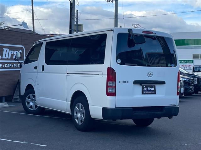 ハイエースバン スペアキー 純正フロアマット ETC ドライブレコーダー カロッツェリアナビ 横滑り防止装置 衝突軽減ブレーキ パワーウィンドウ(43枚目)