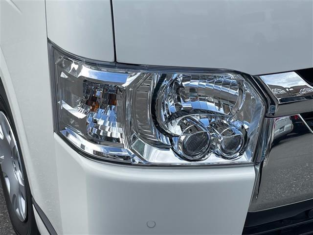 ハイエースバン ロングDX GLパッケージ 純正フロアマット スペアキ― パノラミックビューモニター デジタルインナーミラー リヤクーラー リヤヒーター 片側スライドドア 純正ドアバイザー 横滑り防止装置 衝突軽減ブレーキ レーンキープアシスト(33枚目)