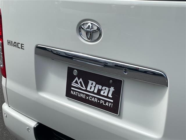 ハイエースバン ロングDX GLパッケージ 純正フロアマット スペアキ― パノラミックビューモニター デジタルインナーミラー リヤクーラー リヤヒーター 片側スライドドア 純正ドアバイザー 横滑り防止装置 衝突軽減ブレーキ レーンキープアシスト(40枚目)