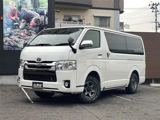 ハイエースバン スーパーＧＬ　５０ＴＨ　アニバーサリーリミテッド　ＡＬＰＩＮＥナビ　ＡＬＰＩＮＥツイーター　２ＷＡＹスピーカー　ＥＴＣ２．０　ドラレコ前後　ＧＰＳレーダー探知機　バックカメラ　ベットキット　ＶＩＰＥＲセキュリティ　ヒッチメンバー　ＨＤＭＩ入力端子（2枚目）