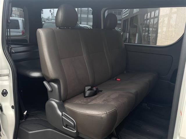 ハイエースバン スーパーＧＬ　５０ＴＨ　アニバーサリーリミテッド　ＡＬＰＩＮＥナビ　ＡＬＰＩＮＥツイーター　２ＷＡＹスピーカー　ＥＴＣ２．０　ドラレコ前後　ＧＰＳレーダー探知機　バックカメラ　ベットキット　ＶＩＰＥＲセキュリティ　ヒッチメンバー　ＨＤＭＩ入力端子（6枚目）