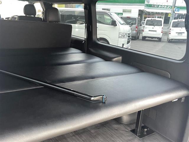 ハイエースバン スーパーＧＬ　５０ＴＨ　アニバーサリーリミテッド　ＡＬＰＩＮＥナビ　ＡＬＰＩＮＥツイーター　２ＷＡＹスピーカー　ＥＴＣ２．０　ドラレコ前後　ＧＰＳレーダー探知機　バックカメラ　ベットキット　ＶＩＰＥＲセキュリティ　ヒッチメンバー　ＨＤＭＩ入力端子（8枚目）