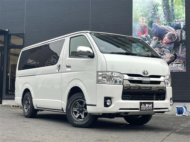 ハイエースバン スーパーＧＬ　５０ＴＨ　アニバーサリーリミテッド　ＡＬＰＩＮＥナビ　ＡＬＰＩＮＥツイーター　２ＷＡＹスピーカー　ＥＴＣ２．０　ドラレコ前後　ＧＰＳレーダー探知機　バックカメラ　ベットキット　ＶＩＰＥＲセキュリティ　ヒッチメンバー　ＨＤＭＩ入力端子（14枚目）