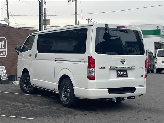 ハイエースバン スーパーＧＬ　５０ＴＨ　アニバーサリーリミテッド　ＡＬＰＩＮＥナビ　ＡＬＰＩＮＥツイーター　２ＷＡＹスピーカー　ＥＴＣ２．０　ドラレコ前後　ＧＰＳレーダー探知機　バックカメラ　ベットキット　ＶＩＰＥＲセキュリティ　ヒッチメンバー　ＨＤＭＩ入力端子（24枚目）