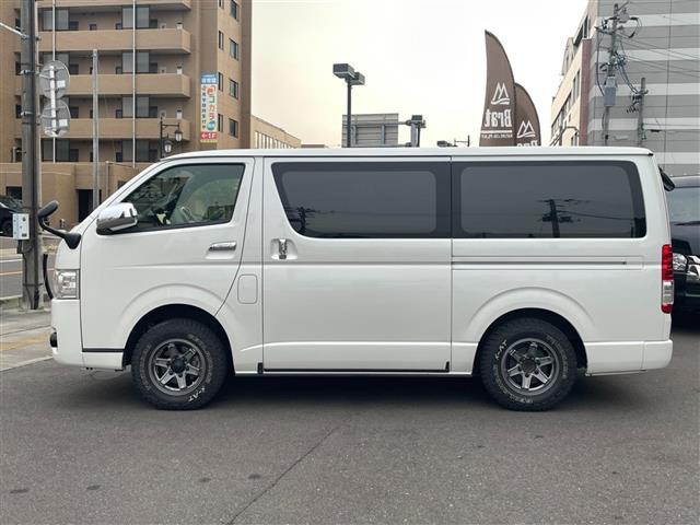 ハイエースバン スーパーＧＬ　５０ＴＨ　アニバーサリーリミテッド　ＡＬＰＩＮＥナビ　ＡＬＰＩＮＥツイーター　２ＷＡＹスピーカー　ＥＴＣ２．０　ドラレコ前後　ＧＰＳレーダー探知機　バックカメラ　ベットキット　ＶＩＰＥＲセキュリティ　ヒッチメンバー　ＨＤＭＩ入力端子（25枚目）