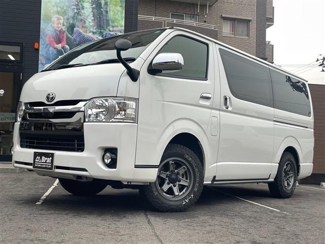 ハイエースバン スーパーＧＬ　５０ＴＨ　アニバーサリーリミテッド　ＡＬＰＩＮＥナビ　ＡＬＰＩＮＥツイーター　２ＷＡＹスピーカー　ＥＴＣ２．０　ドラレコ前後　ＧＰＳレーダー探知機　バックカメラ　ベットキット　ＶＩＰＥＲセキュリティ　ヒッチメンバー　ＨＤＭＩ入力端子（26枚目）