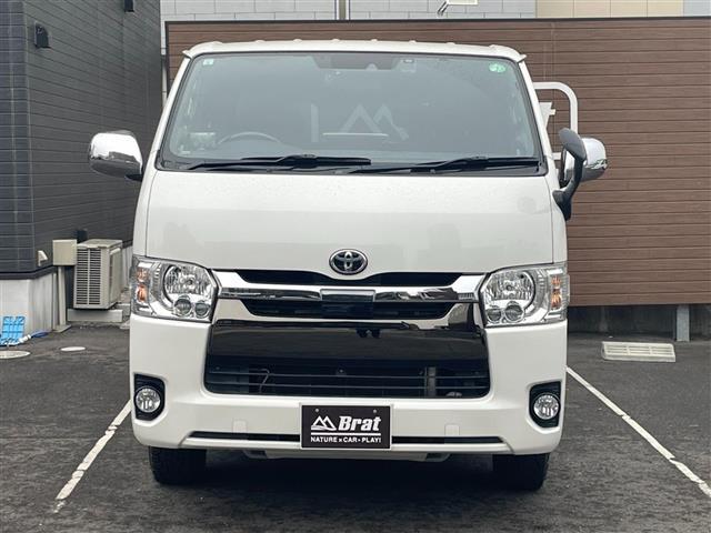 ハイエースバン スーパーＧＬ　５０ＴＨ　アニバーサリーリミテッド　ＡＬＰＩＮＥナビ　ＡＬＰＩＮＥツイーター　２ＷＡＹスピーカー　ＥＴＣ２．０　ドラレコ前後　ＧＰＳレーダー探知機　バックカメラ　ベットキット　ＶＩＰＥＲセキュリティ　ヒッチメンバー　ＨＤＭＩ入力端子（32枚目）