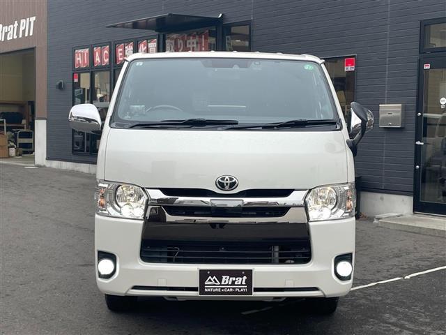 ハイエースバン スーパーＧＬ　５０ＴＨ　アニバーサリーリミテッド　ＡＬＰＩＮＥナビ　ＡＬＰＩＮＥツイーター　２ＷＡＹスピーカー　ＥＴＣ２．０　ドラレコ前後　ＧＰＳレーダー探知機　バックカメラ　ベットキット　ＶＩＰＥＲセキュリティ　ヒッチメンバー　ＨＤＭＩ入力端子（39枚目）