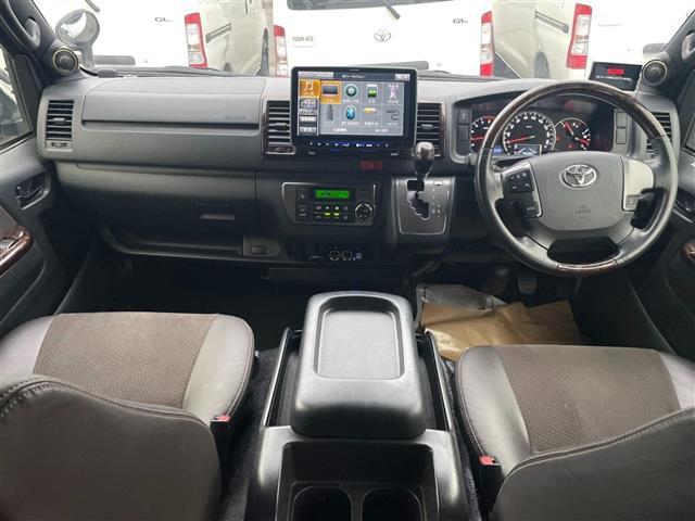 ハイエースバン スーパーＧＬ　５０ＴＨ　アニバーサリーリミテッド　ＡＬＰＩＮＥナビ　ＡＬＰＩＮＥツイーター　２ＷＡＹスピーカー　ＥＴＣ２．０　ドラレコ前後　ＧＰＳレーダー探知機　バックカメラ　ベットキット　ＶＩＰＥＲセキュリティ　ヒッチメンバー　ＨＤＭＩ入力端子（42枚目）