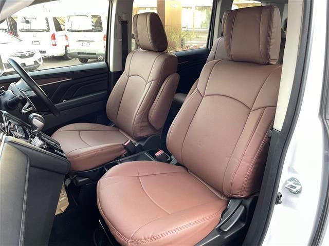 デリカD:5 P 1.5インチリフトアップ ブルバー オーバーフェンダー ルーフラック リアラダー ブラウンシートカバー ドライブレコーダー ETC パワーバックドア シャモニー仕様ペイント(7枚目)