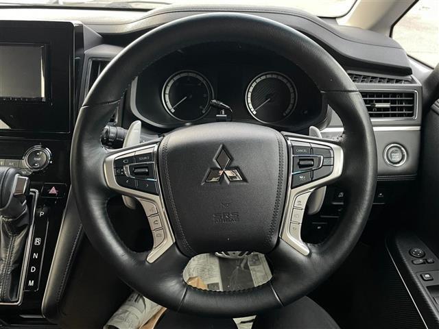 デリカD:5 P 1.5インチリフトアップ ブルバー オーバーフェンダー ルーフラック リアラダー ブラウンシートカバー ドライブレコーダー ETC パワーバックドア シャモニー仕様ペイント(11枚目)