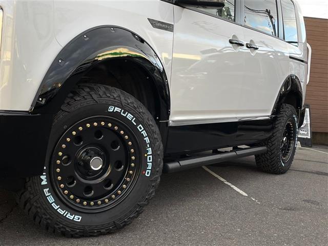 デリカD:5 P 1.5インチリフトアップ ブルバー オーバーフェンダー ルーフラック リアラダー ブラウンシートカバー ドライブレコーダー ETC パワーバックドア シャモニー仕様ペイント(35枚目)