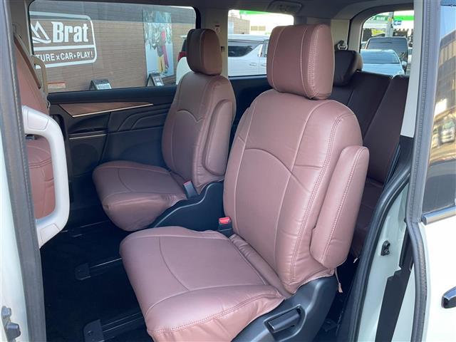 デリカD:5 リフトアップ ルーフラック シートカバー ブルバー オーバーフェンダー ブレーキホールド オートステップ 前後ドライブレコーダー 全方位カメラ ETC 運転席パワーシート 前席シートヒーター(8枚目)