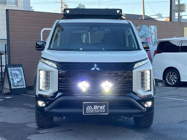 デリカD:5 リフトアップ ルーフラック シートカバー ブルバー オーバーフェンダー ブレーキホールド オートステップ 前後ドライブレコーダー 全方位カメラ ETC 運転席パワーシート 前席シートヒーター(41枚目)