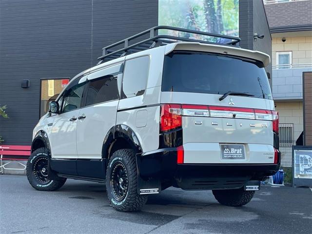 デリカD:5 リフトアップ ルーフラック シートカバー ブルバー オーバーフェンダー ブレーキホールド オートステップ 前後ドライブレコーダー 全方位カメラ ETC 運転席パワーシート 前席シートヒーター(43枚目)