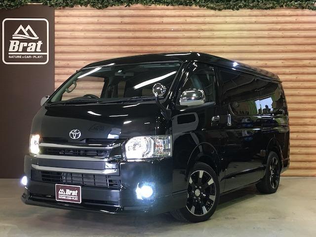 GL 4WD エセックス18AW モデリスタフロントスポイラー&グリル ローダウン 100V電源 LEDヘッドライト パワースライドドア スマートキー 新品ALPINEフリップダウンモニター 新品シートカバ(16枚目)