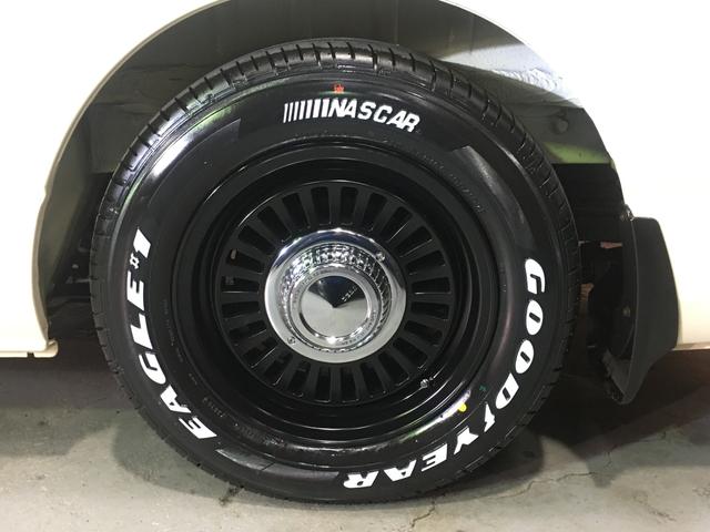 DX 4WD ローダウン1.5インチ ホイール/DEANカリフォルニア新品 タイヤ/グッドイヤーイーグル#1ナスカー16インチ新品 木目調ガングリップステアリング/シフトノブ/インテリアパネル LEDテール(20枚目)