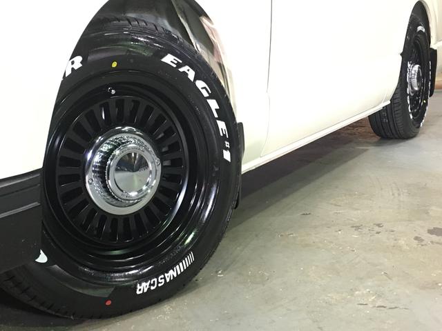 DX 4WD ローダウン1.5インチ ホイール/DEANカリフォルニア新品 タイヤ/グッドイヤーイーグル#1ナスカー16インチ新品 木目調ガングリップステアリング/シフトノブ/インテリアパネル LEDテール(21枚目)