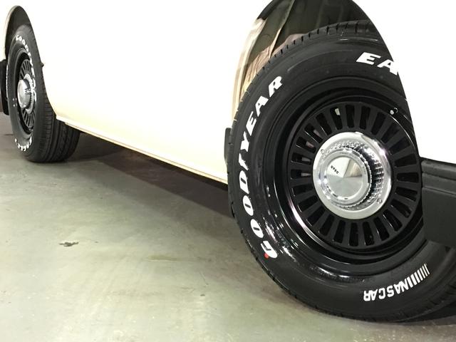 DX 4WD ローダウン1.5インチ ホイール/DEANカリフォルニア新品 タイヤ/グッドイヤーイーグル#1ナスカー16インチ新品 木目調ガングリップステアリング/シフトノブ/インテリアパネル LEDテール(62枚目)
