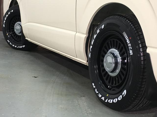 DX 4WD ローダウン1.5インチ ホイール/DEANカリフォルニア新品 タイヤ/グッドイヤーイーグル#1ナスカー16インチ新品 木目調ガングリップステアリング/シフトノブ/インテリアパネル LEDテール(64枚目)