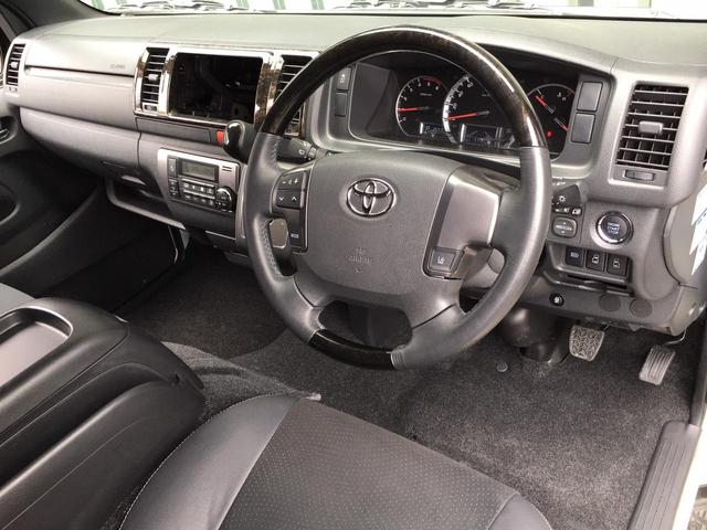 スーパーGL ダークプライムII 4WD 5型 ディーゼル BFグッドリッチA/Tタイヤ16インチ新品&WEDSマッドヴァンス06ホイール ブルバー フロントスポイラー 両側パワスラ プリクラッシュセーフティ オートマチックハイビーム(40枚目)