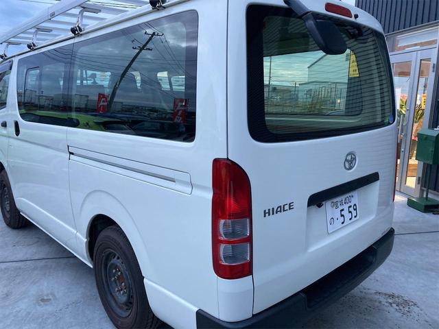 DX 車検あり/4WD/ディゼル/ナビ(Panasonic)/ETC/バックカメラ/ルーフキャリア/ベットキット付き/プリクラッシュセーフティ/衝突被害軽減システム(9枚目)