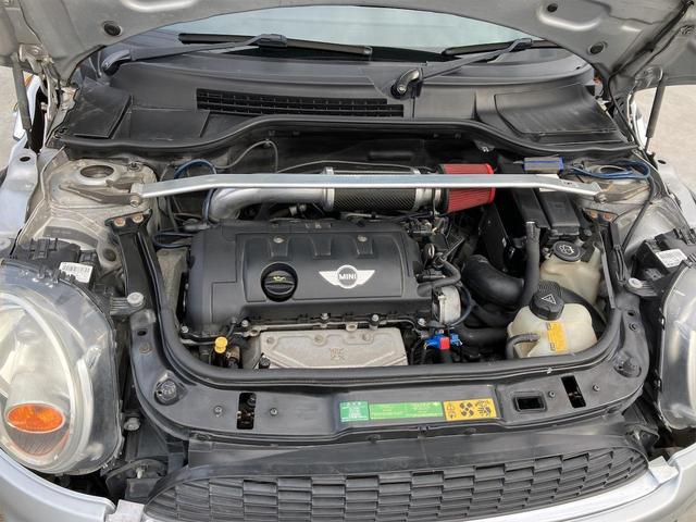 クーパー JCWパッケージ/JCWエアロKIT/JCWスカッフプレート/REMUSマフラー/ARC車高調/JARCタワーバー/社外エアクリーナー(17枚目)