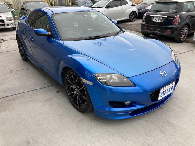 ＲＸ－８ タイプＳ　６速マニュアル　社外マフラー（ＢｅＦｒｅｅ）　車高調　１８ｉｎアルミホイール（ｗｅｄｓ）　社外ナビ　レザーシート　ＥＴＣ　オートエアコン　　運転席パワーシート　ＢＯＳＥサウンド　キーレスエントリー（39枚目）