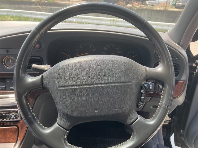 プレジデントＪＳ タイプＳ　アルミホイール　エアコン　パワーウィンドウ　電動格納ミラー　ＡＵＴＯライト（37枚目）