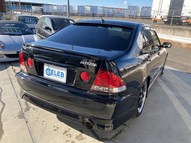 アルテッツァ ＡＳ２００　Ｚエディション　ＦＡＴ　エアバック　パワステアリング　パワーウィンドウ　社外モニター　社外ホイール　社外マフラー　ＨＫＳ車高調　ＥＴＣ　ドラレコ前後（8枚目）