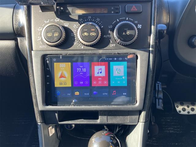 アルテッツァ ＡＳ２００　Ｚエディション　ＦＡＴ　エアバック　パワステアリング　パワーウィンドウ　社外モニター　社外ホイール　社外マフラー　ＨＫＳ車高調　ＥＴＣ　ドラレコ前後（10枚目）