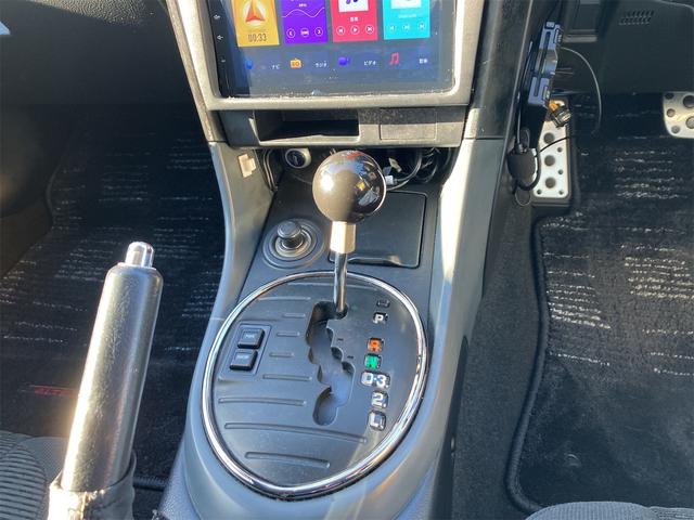 アルテッツァ ＡＳ２００　Ｚエディション　ＦＡＴ　エアバック　パワステアリング　パワーウィンドウ　社外モニター　社外ホイール　社外マフラー　ＨＫＳ車高調　ＥＴＣ　ドラレコ前後（11枚目）