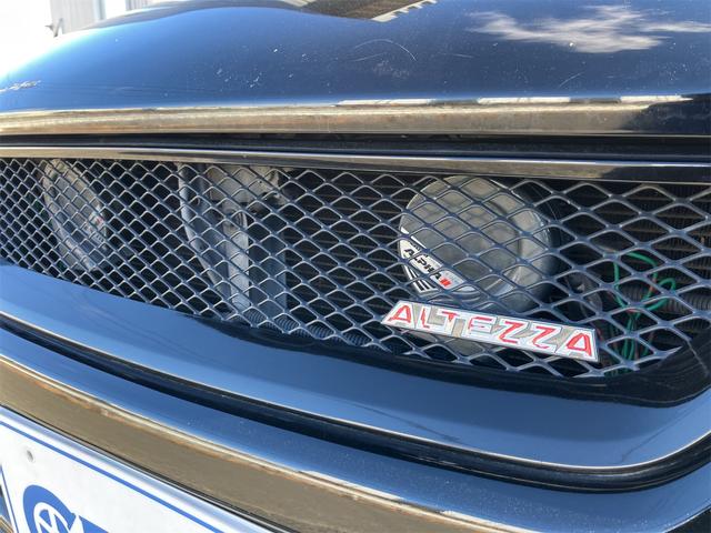 アルテッツァ ＡＳ２００　Ｚエディション　ＦＡＴ　エアバック　パワステアリング　パワーウィンドウ　社外モニター　社外ホイール　社外マフラー　ＨＫＳ車高調　ＥＴＣ　ドラレコ前後（48枚目）