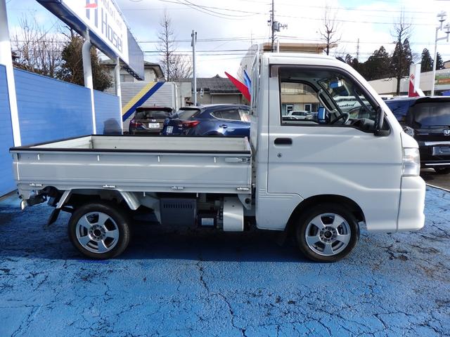 多目的ダンプ 切替式4WD 社外メモリーナビ AC/PS(16枚目)