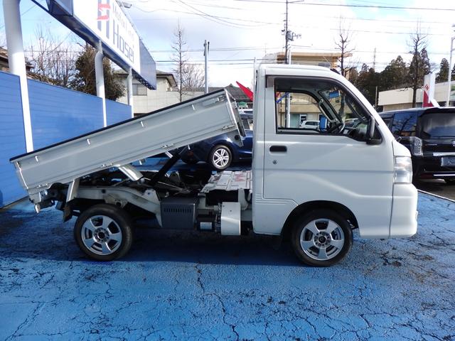 多目的ダンプ 切替式4WD 社外メモリーナビ AC/PS(19枚目)