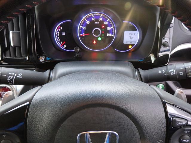 G・ターボパッケージ 純正SDナビ HID 衝突軽減ブレーキ パドルシフト ハーフレザーシート 純正14AW(27枚目)