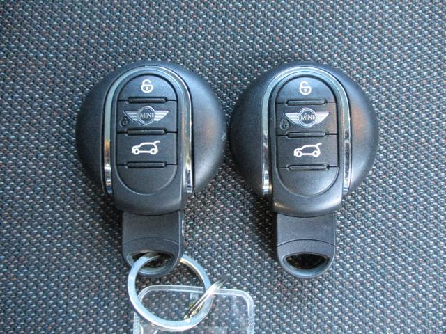 クーパー 純正メモリーナビ HID モード変更 純正15AW アイドリングストップ ETC(11枚目)