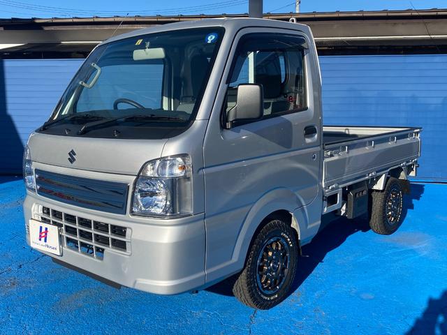 4WD マニュアル バイザー ゴムマット 社外アルミホイール スタッドレスタイヤ付き ラジオ(9枚目)