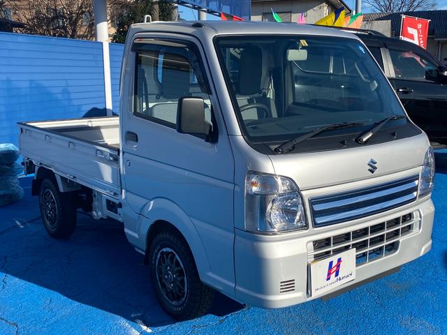 4WD マニュアル バイザー ゴムマット 社外アルミホイール スタッドレスタイヤ付き ラジオ(10枚目)