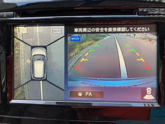 エクストレイル ２０Ｘ　ハイブリッド　エマージェンシーブレーキＰ　アラウンドビューモニター　パワーバックドア　１オーナー　クルーズコントロール　シートヒーター（11枚目）