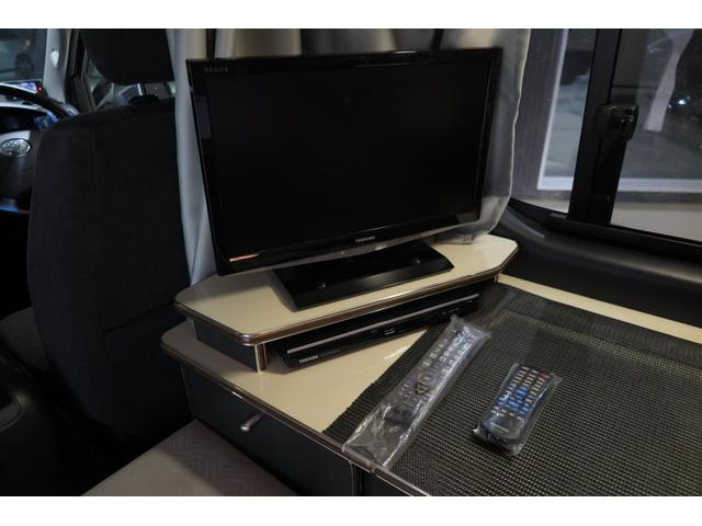 ハイエースワゴン ＧＬ　オートライトフォグ　バックカメラ　社外レーダー　キャンピング仕様　１０人乗り　ＥＴＣ　後席テレビ　ドラレコ２ｃｈ　オートエアコン　横滑り防止装置　ＨＩＤ　ＡＢＳ　社外１５インチアルミスタッドレス（19枚目）