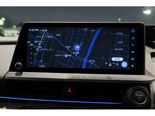 プリウス Ｚ　４ＷＤドライレコ前後　ステアリングヒーター　シートヒーター＆クーラー　ヒーテッドドアミラー　パワーバックドア　アラウンドビューモニター　オートハイビーム　レーンキープ　プッシュスタート　ＦＲソナー（17枚目）