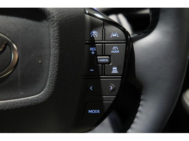 プリウス Ｚ　４ＷＤドライレコ前後　ステアリングヒーター　シートヒーター＆クーラー　ヒーテッドドアミラー　パワーバックドア　アラウンドビューモニター　オートハイビーム　レーンキープ　プッシュスタート　ＦＲソナー（19枚目）
