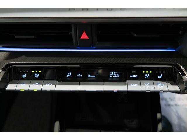 プリウス Ｚ　４ＷＤドライレコ前後　ステアリングヒーター　シートヒーター＆クーラー　ヒーテッドドアミラー　パワーバックドア　アラウンドビューモニター　オートハイビーム　レーンキープ　プッシュスタート　ＦＲソナー（25枚目）
