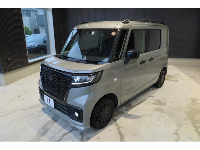 スペーシアベース ＸＦ　シートヒーター　アダプティブクルーズコントロール　リアパーキングセンサー　レーンキープ　衝突被害軽減ブレーキ　プッシュスタート　ルーフレール　フォグランプ　オートハイビーム　アイドリングストップ（37枚目）