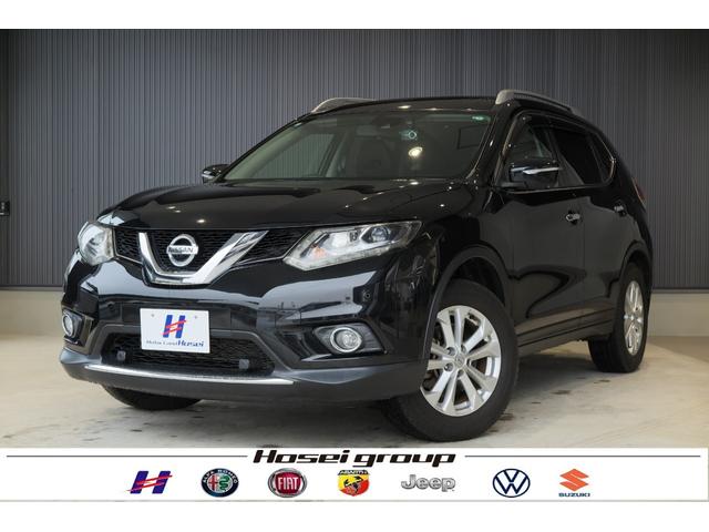 エクストレイル ２０Ｘｔ　エマージェンシーブレーキパッケージ　プッシュスタート　オートライトフォグ　パワーバックドア　ステアリングリモコン　クルーズコントロール　カプロンシート　ブラインドスポットモニター　アラウンドビューモニター　フロント・リアソナー（29枚目）