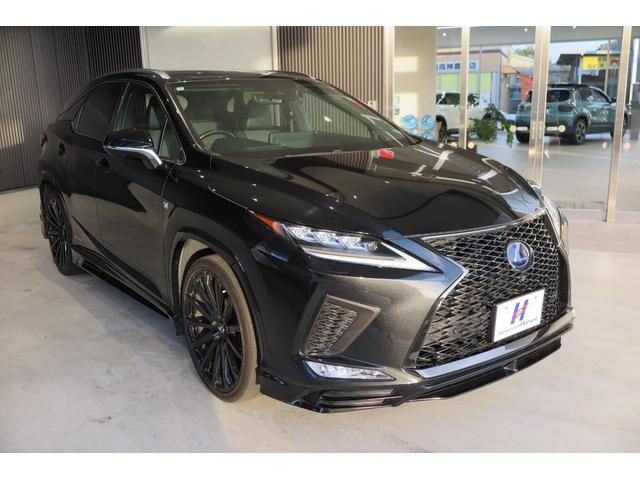 ＲＸ ＲＸ４５０ｈ　Ｆスポーツ　純正フルエアロ　エンジンスターター　シートヒーター＆クーラー　ドラレコ　ヒッチメンバー　衝突被害軽減ブレーキ　アダプティブクルーズコントロール　ＥＴＣ　イモビライザー　ワンオーナー　純正ナビ（35枚目）
