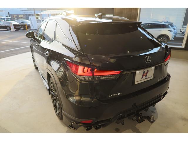 ＲＸ ＲＸ４５０ｈ　Ｆスポーツ　純正フルエアロ　エンジンスターター　シートヒーター＆クーラー　ドラレコ　ヒッチメンバー　衝突被害軽減ブレーキ　アダプティブクルーズコントロール　ＥＴＣ　イモビライザー　ワンオーナー　純正ナビ（43枚目）